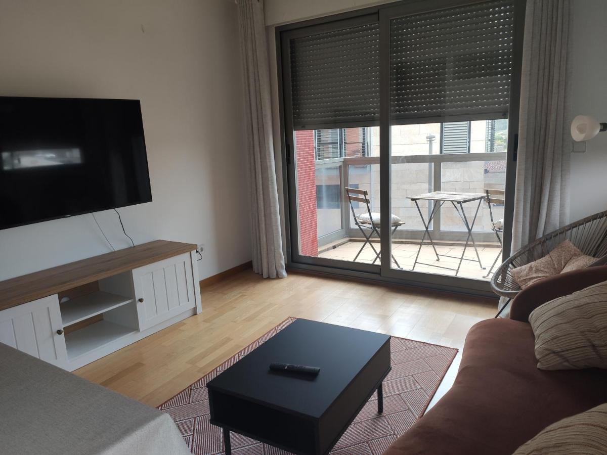 Apartamento Playa Ladeira Apartman Baiona Kültér fotó