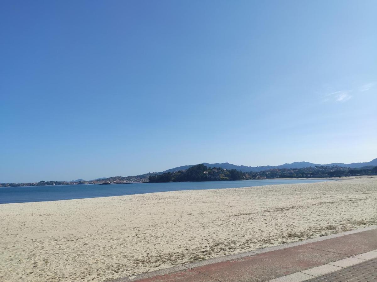 Apartamento Playa Ladeira Apartman Baiona Kültér fotó
